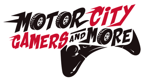 Motor City Gamers logo - video game truck party in Detroit MI